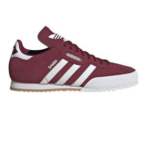 Samba Mens Samba Suede Sneakers / Burgundy
